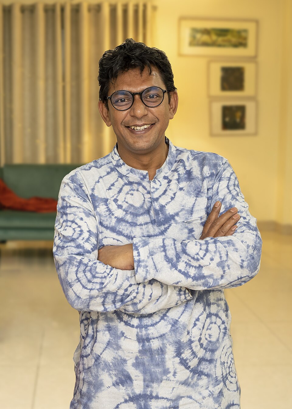 Portrait of Chanchal Chowdhury