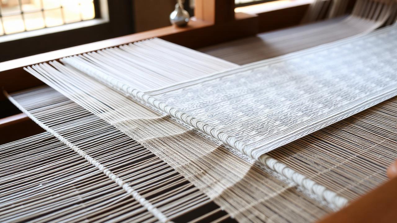 Jamdani weaving inscribed as world intangible heritage